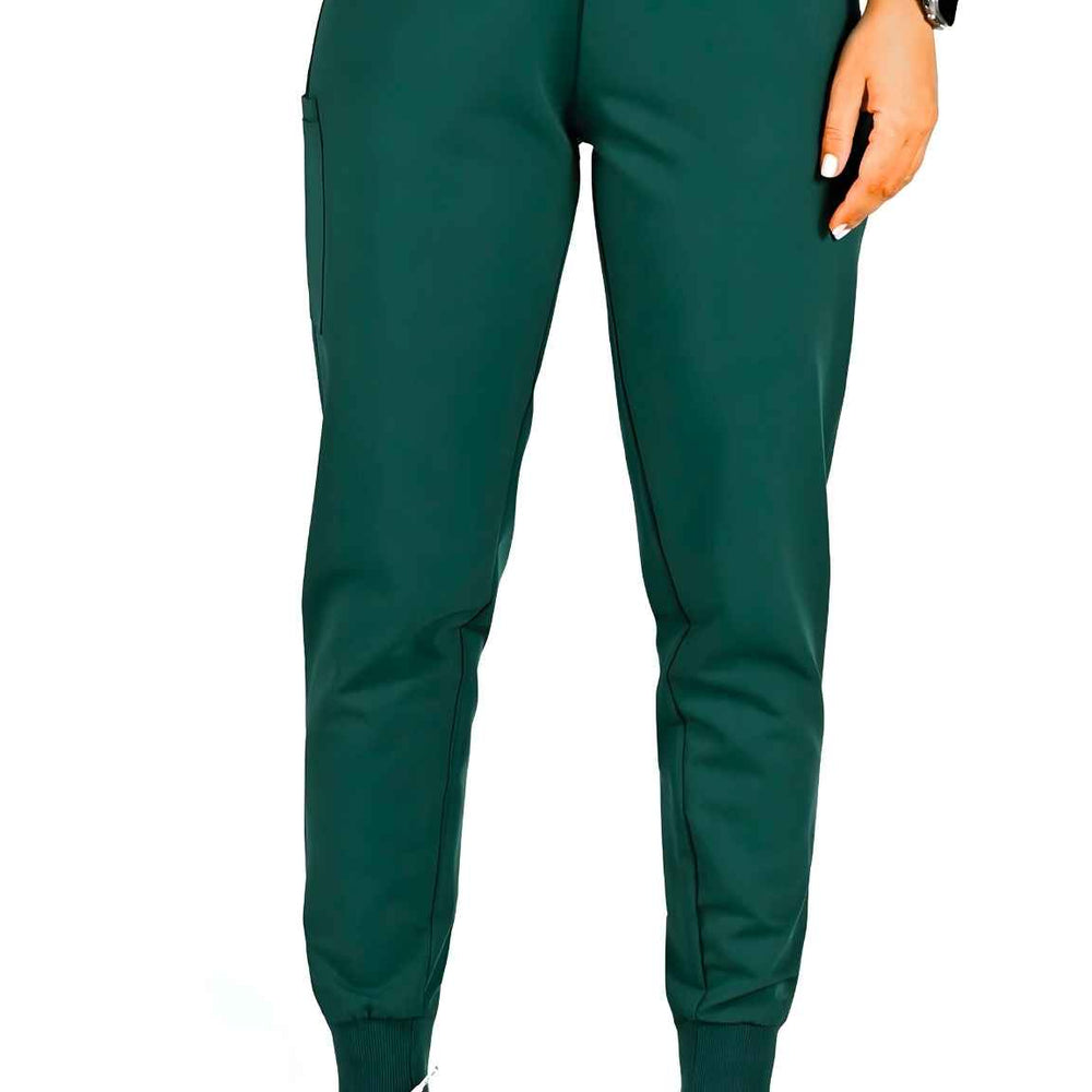 PANTS - DEEP TEAL medical scrubs by Estiva – modern uniform for healthcare professionals