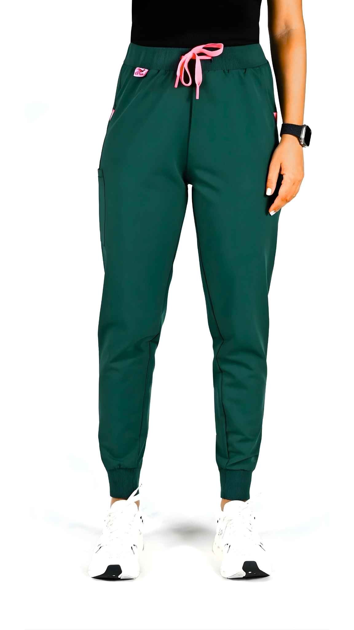 PANTS - DEEP TEAL medical scrubs by Estiva – modern uniform for healthcare professionals