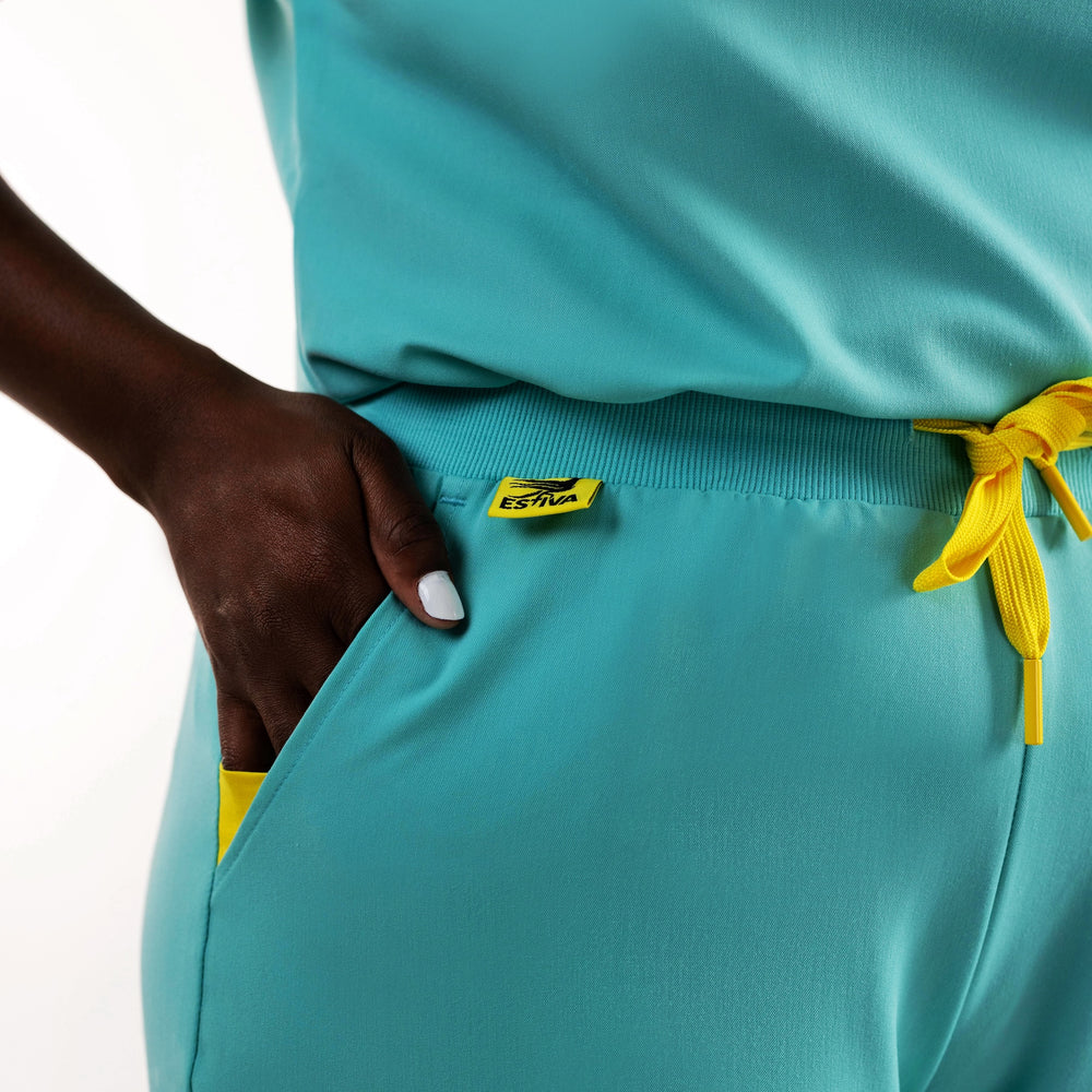 
                  
                    PANTS - LIGHT TURQUOISE - Estiva wear
                  
                