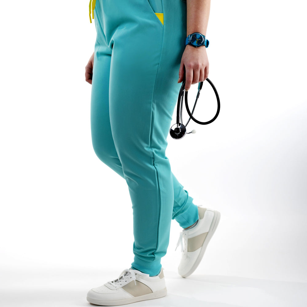 
                  
                    PANTS - LIGHT TURQUOISE - Estiva wear
                  
                