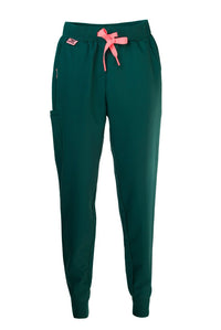 PANTS - DEEP TEAL medical scrubs by Estiva – modern uniform for healthcare professionals