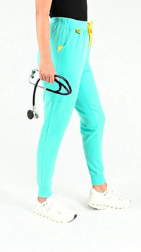 PANTS - LIGHT TURQUOISE medical scrubs by Estiva – modern uniform for healthcare professionals