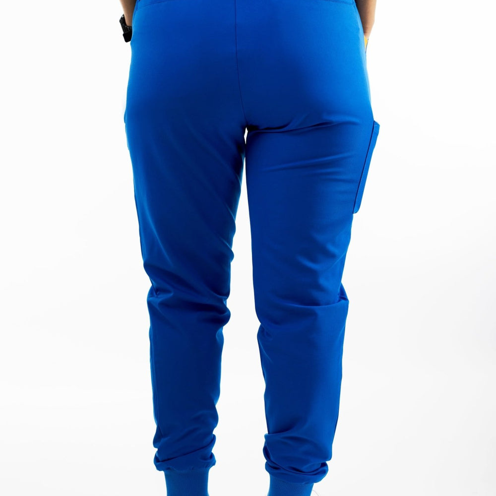 
                  
                    PANTS - ROYAL BLUE medical scrubs by Estiva – modern uniform for healthcare professionals
                  
                