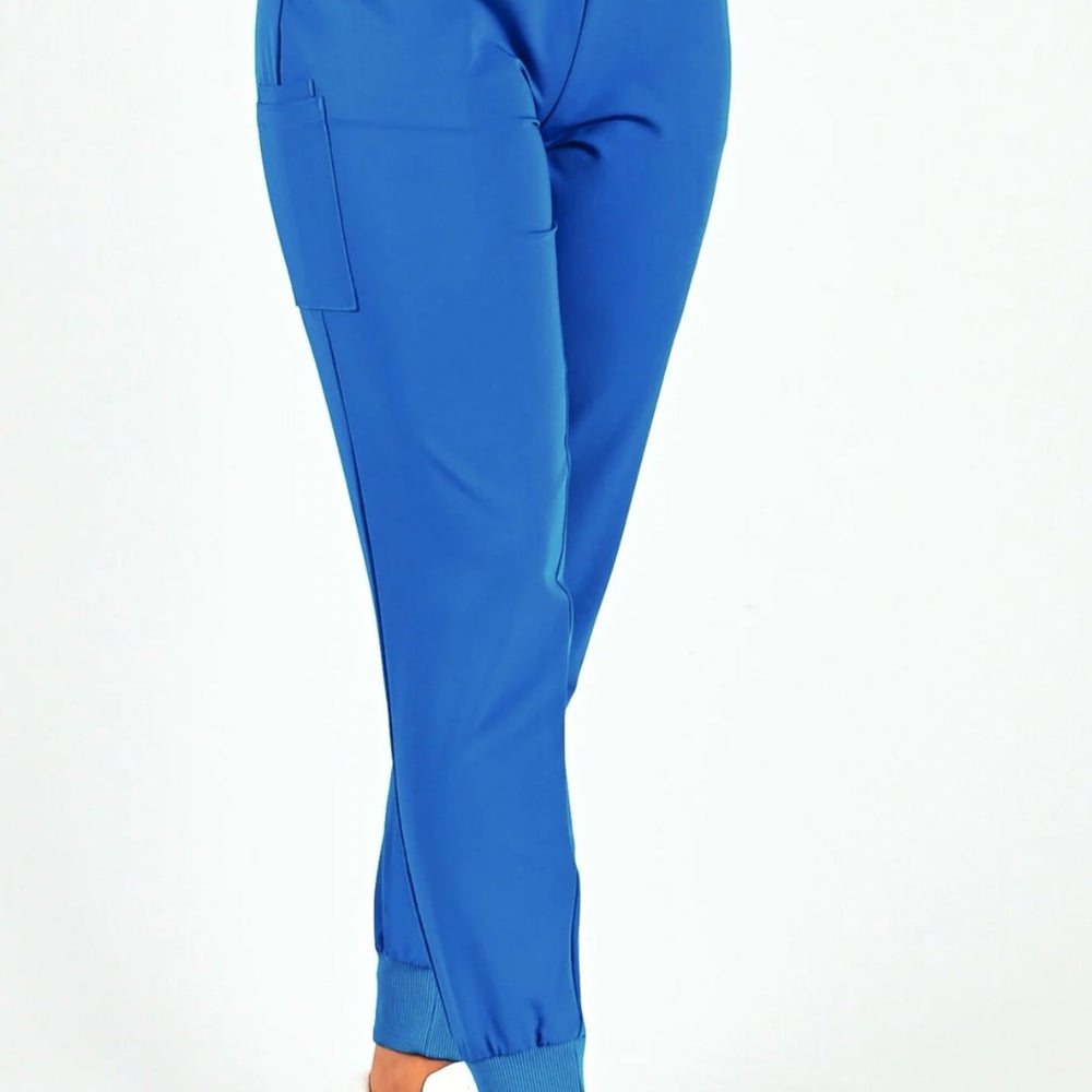 
                  
                    PANTS - ROYAL BLUE medical scrubs by Estiva – modern uniform for healthcare professionals
                  
                