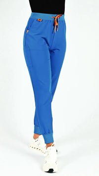 PANTS - ROYAL BLUE medical scrubs by Estiva – modern uniform for healthcare professionals