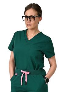 DEEP TEAL medical scrubs by Estiva – modern uniform for healthcare professionals