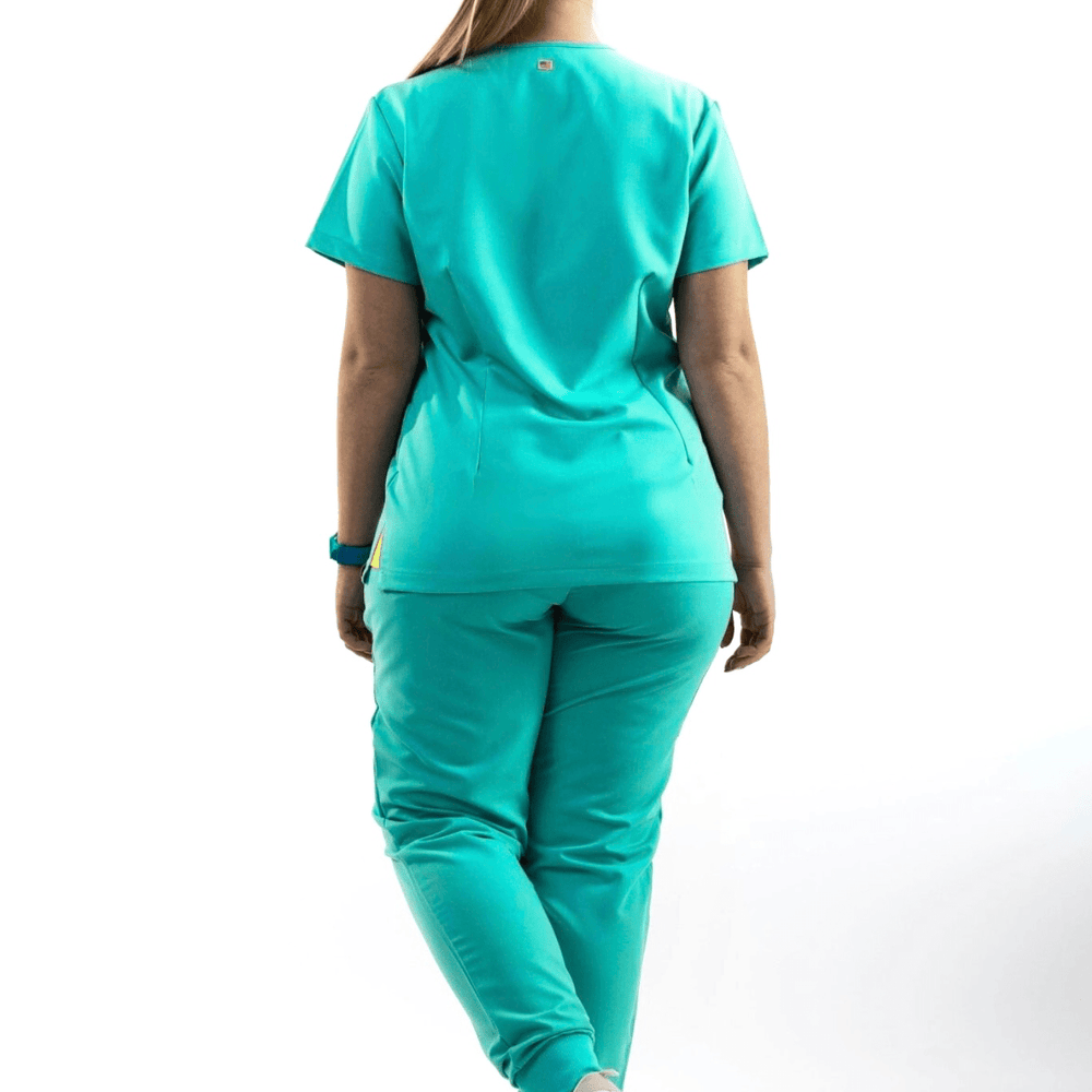 
                  
                    SET - LIGHT TURQUOISE medical scrubs by Estiva – modern uniform for healthcare professionals
                  
                